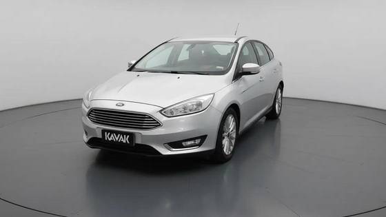 FORD FOCUS 2.0 TITANIUM 16V FLEX 4P POWERSHIFT FORD FOCUS 2.0 TITANIUM 16V FLEX 4P POWERSHIFT